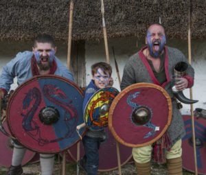 Battle cry of Saxon interpreters